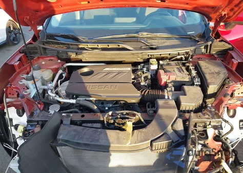 2024 Nissan Rogue Sv Fwd from USA, damaged, VIN 5N1BT3BA0RC743787